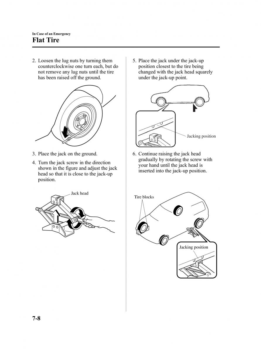 Mazda 2 III Demio owners manual / page 216