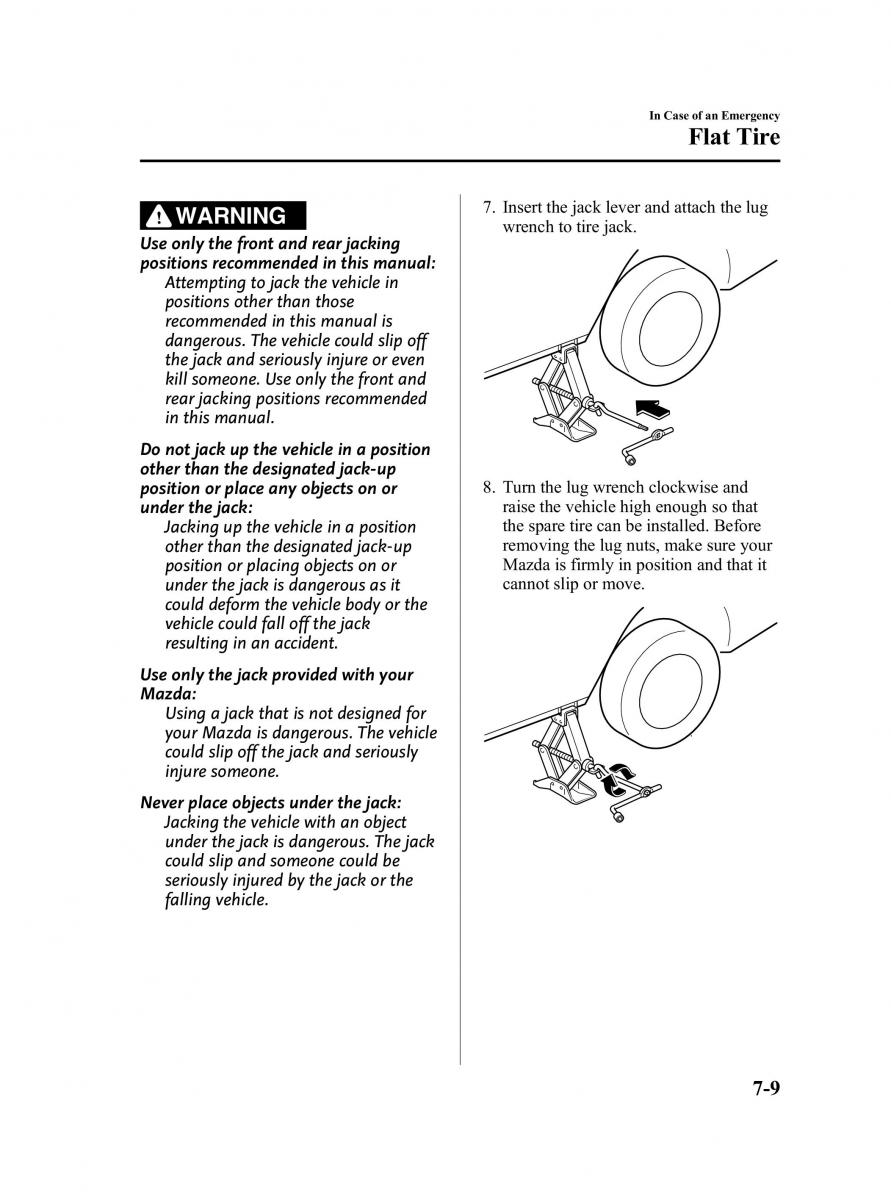 Mazda 2 III Demio owners manual / page 217