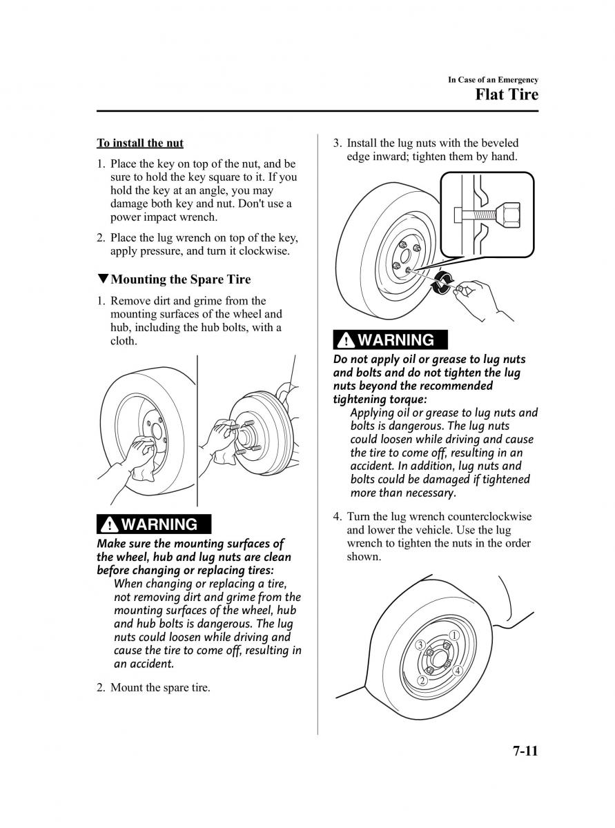 Mazda 2 III Demio owners manual / page 219