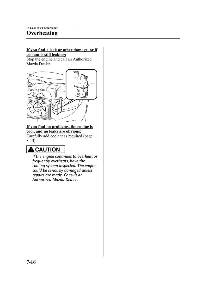 Mazda 2 III Demio owners manual / page 224