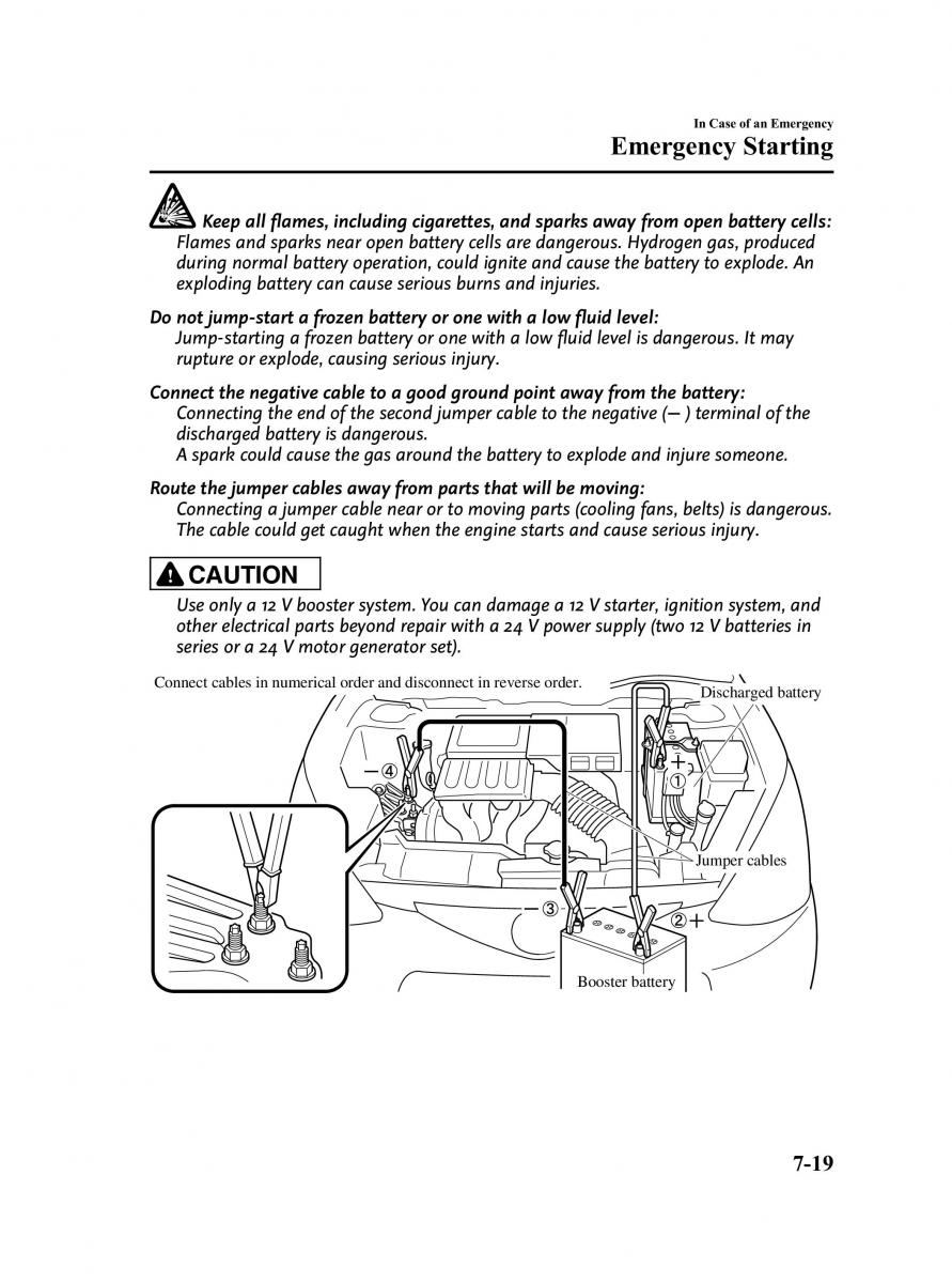 Mazda 2 III Demio owners manual / page 227