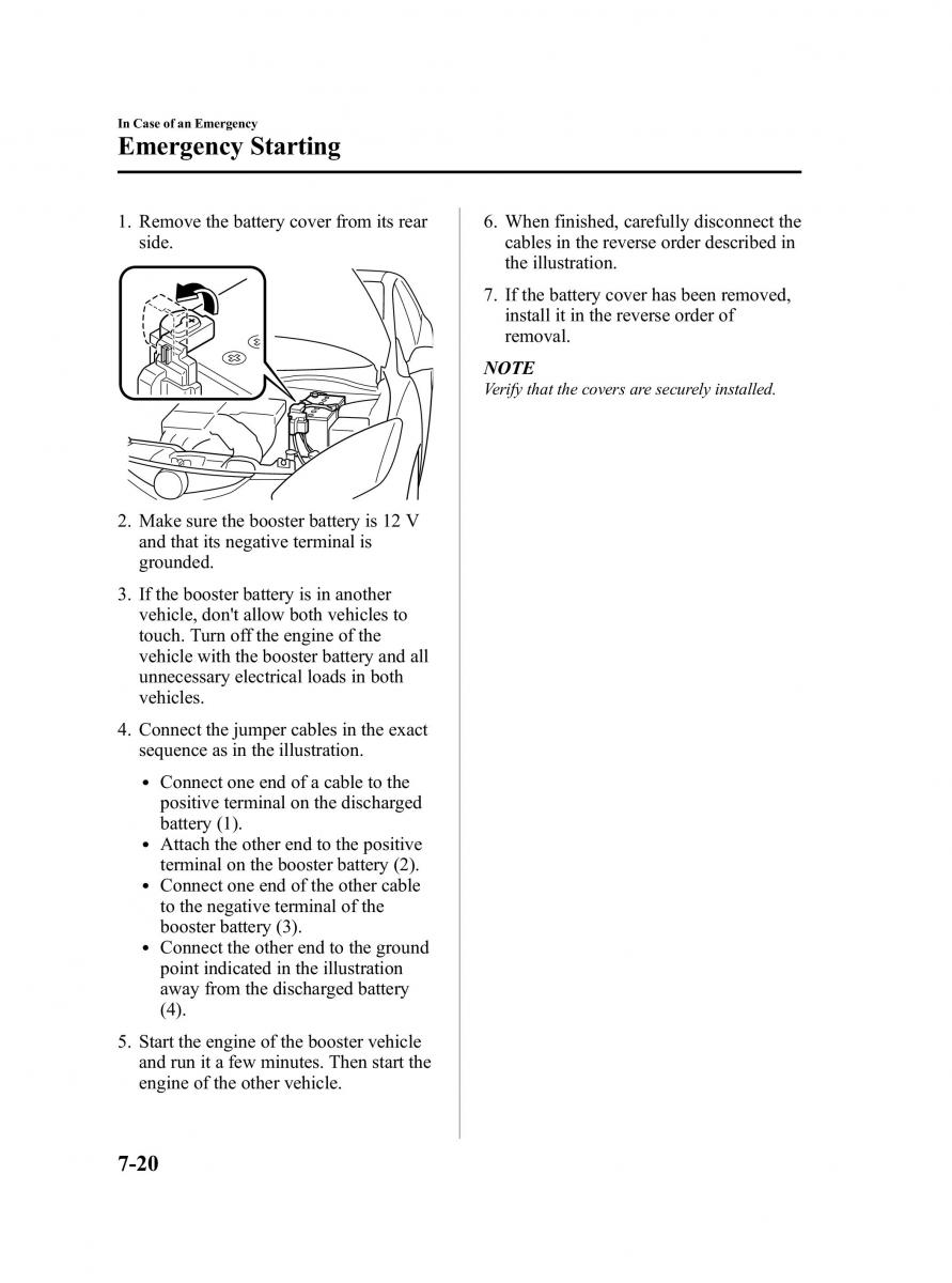 Mazda 2 III Demio owners manual / page 228