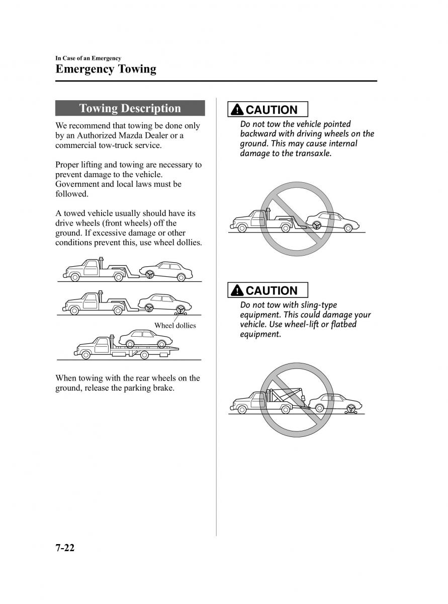 Mazda 2 III Demio owners manual / page 230