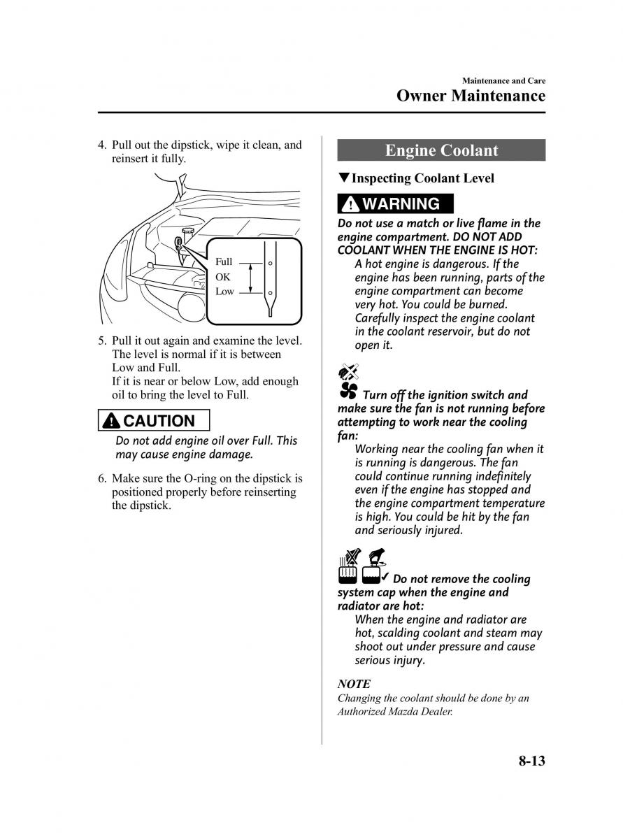 Mazda 2 III Demio owners manual / page 245