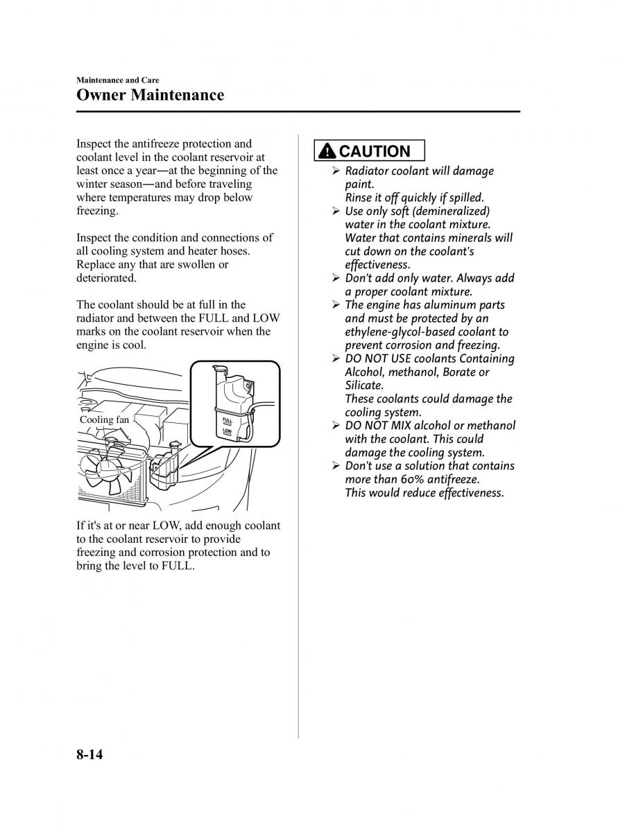 Mazda 2 III Demio owners manual / page 246