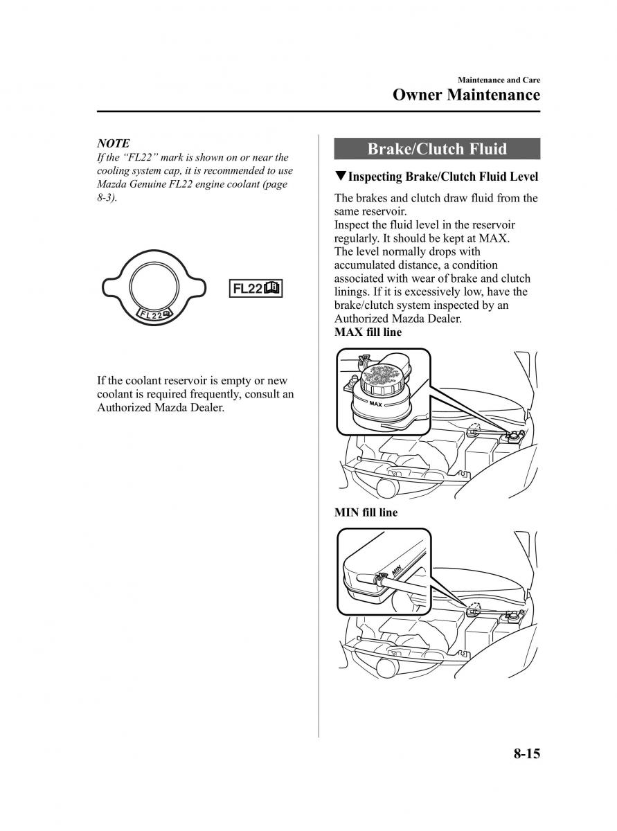 Mazda 2 III Demio owners manual / page 247