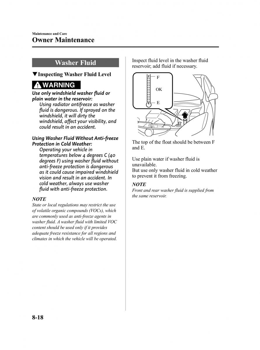 Mazda 2 III Demio owners manual / page 250