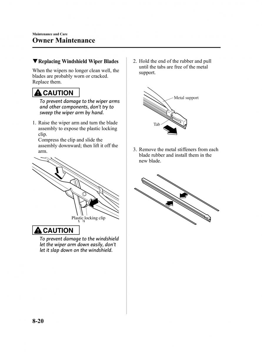 Mazda 2 III Demio owners manual / page 252