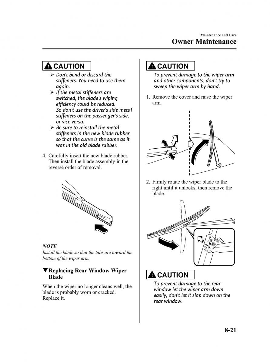 Mazda 2 III Demio owners manual / page 253