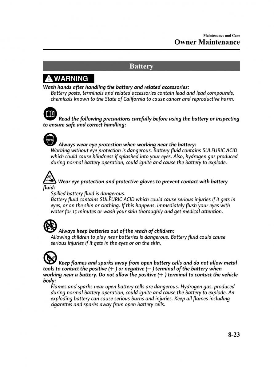 Mazda 2 III Demio owners manual / page 255