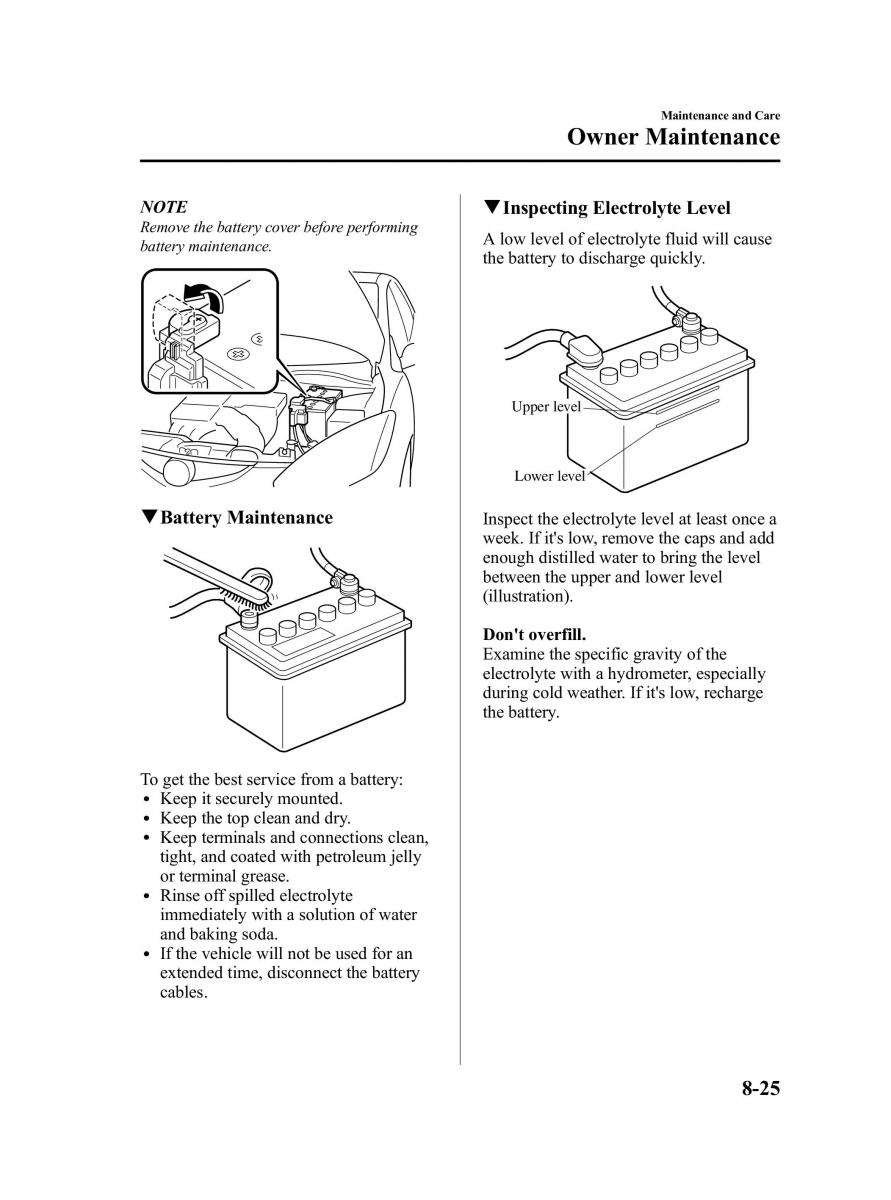 Mazda 2 III Demio owners manual / page 257