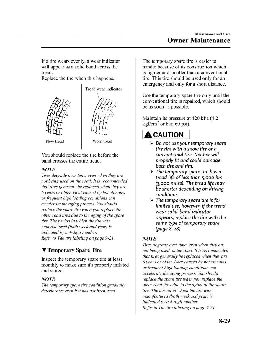 Mazda 2 III Demio owners manual / page 261