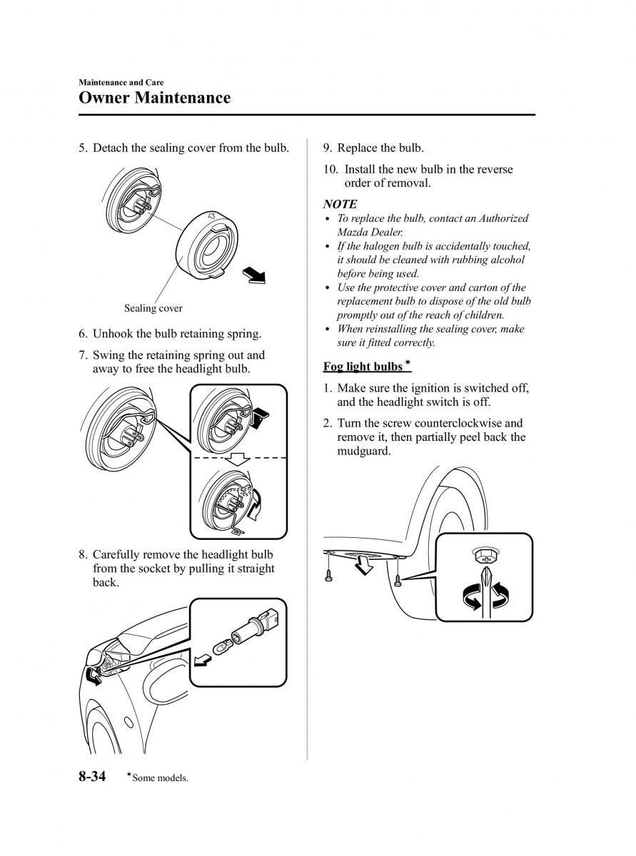 Mazda 2 III Demio owners manual / page 266