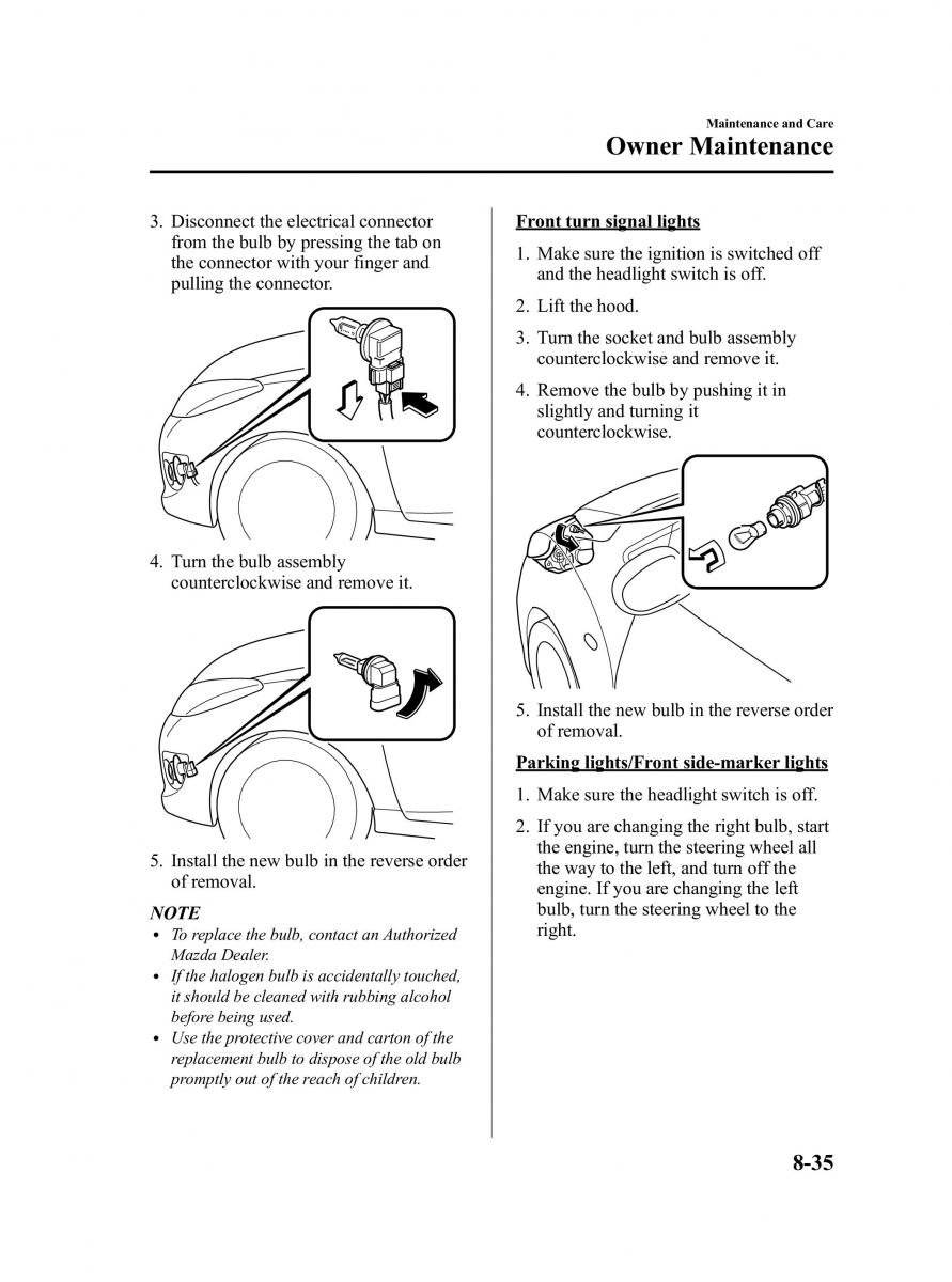 Mazda 2 III Demio owners manual / page 267