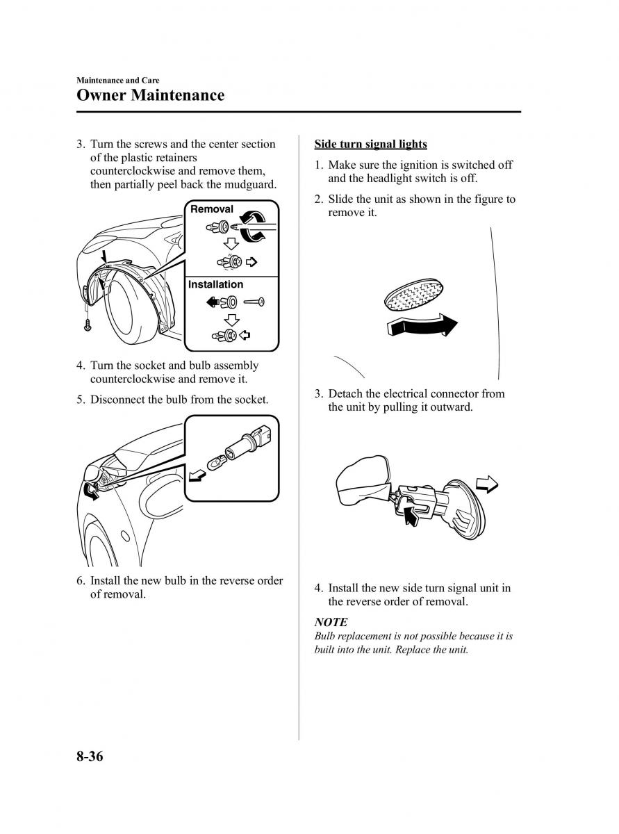 Mazda 2 III Demio owners manual / page 268