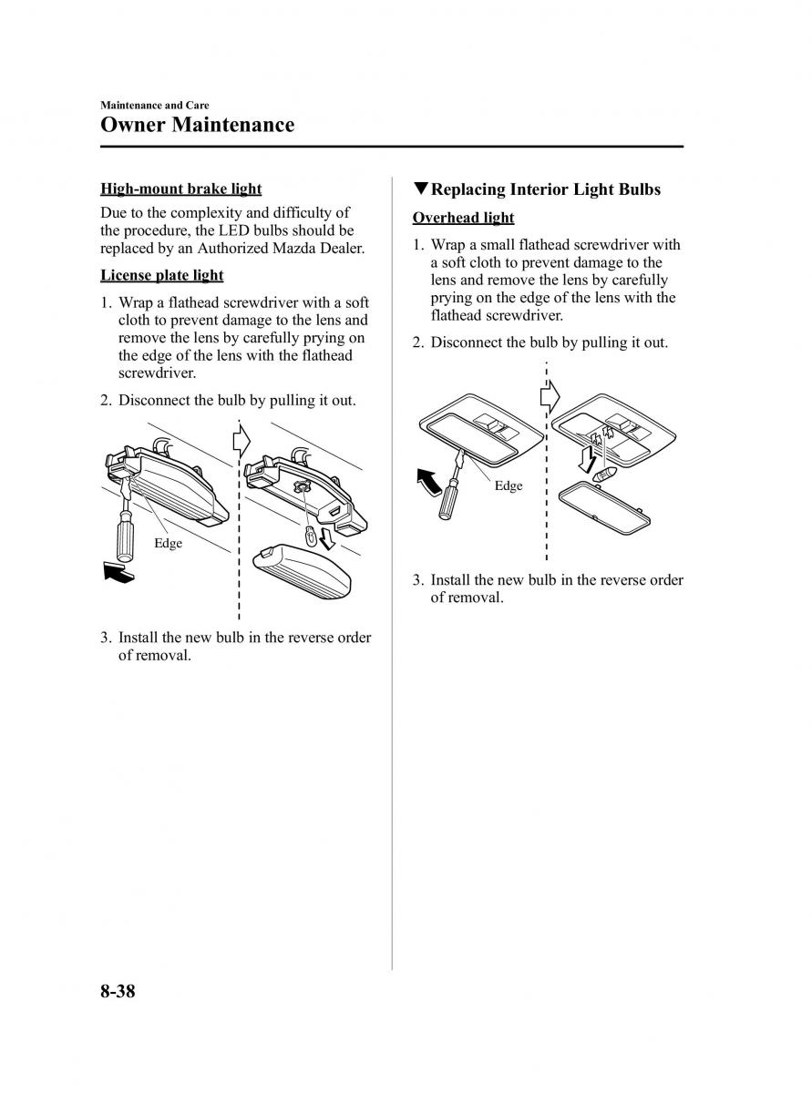 Mazda 2 III Demio owners manual / page 270