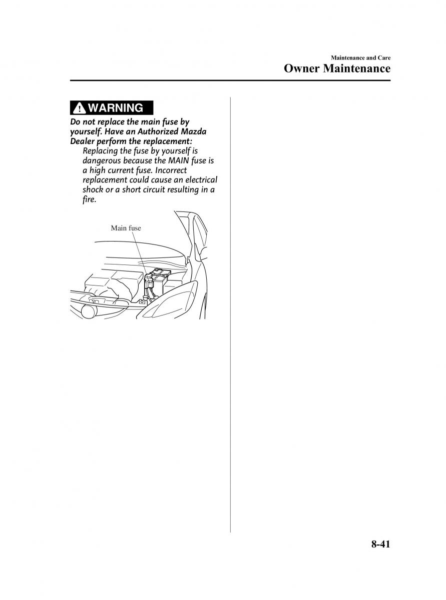 Mazda 2 III Demio owners manual / page 273