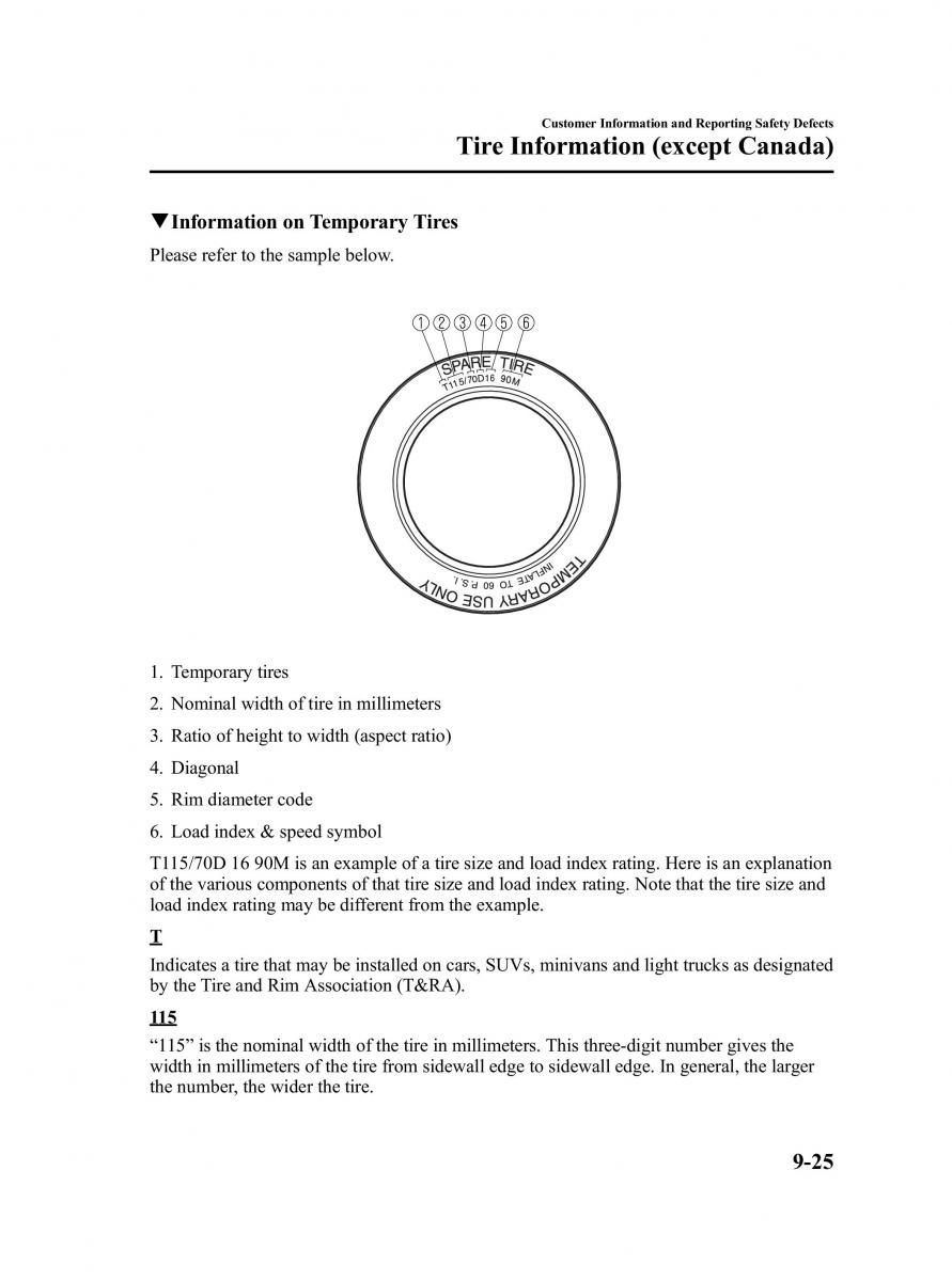 Mazda 2 III Demio owners manual / page 309