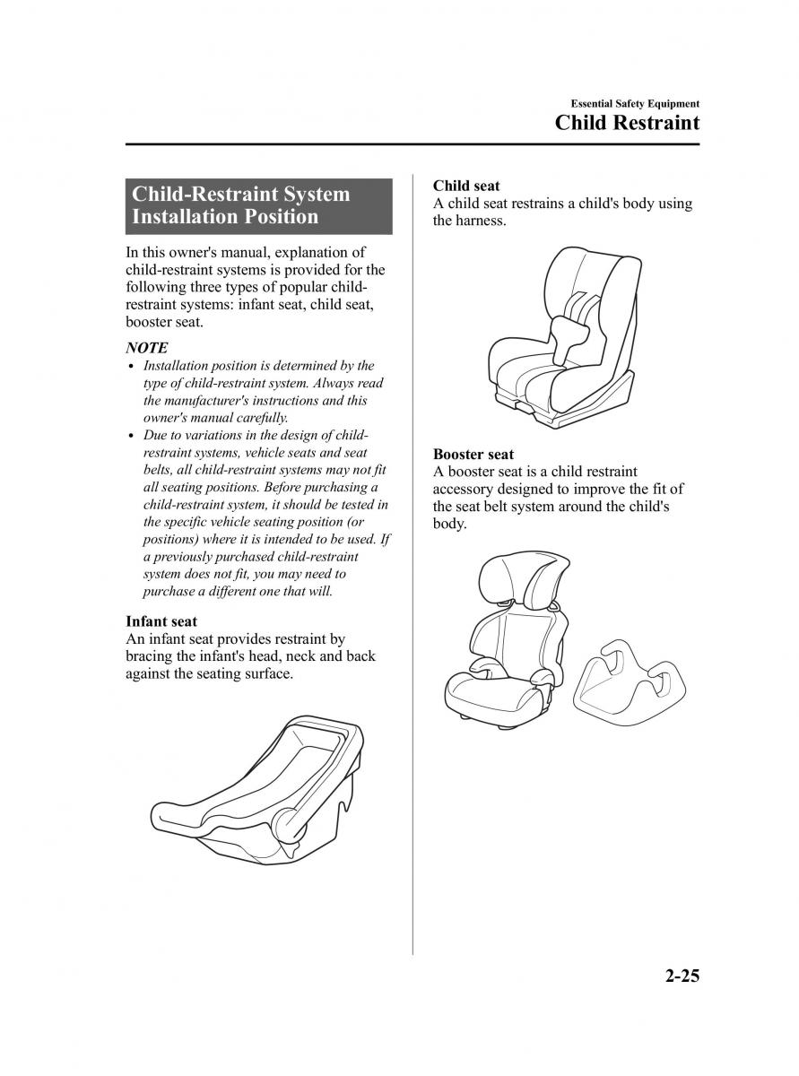 Mazda 2 III Demio owners manual / page 37