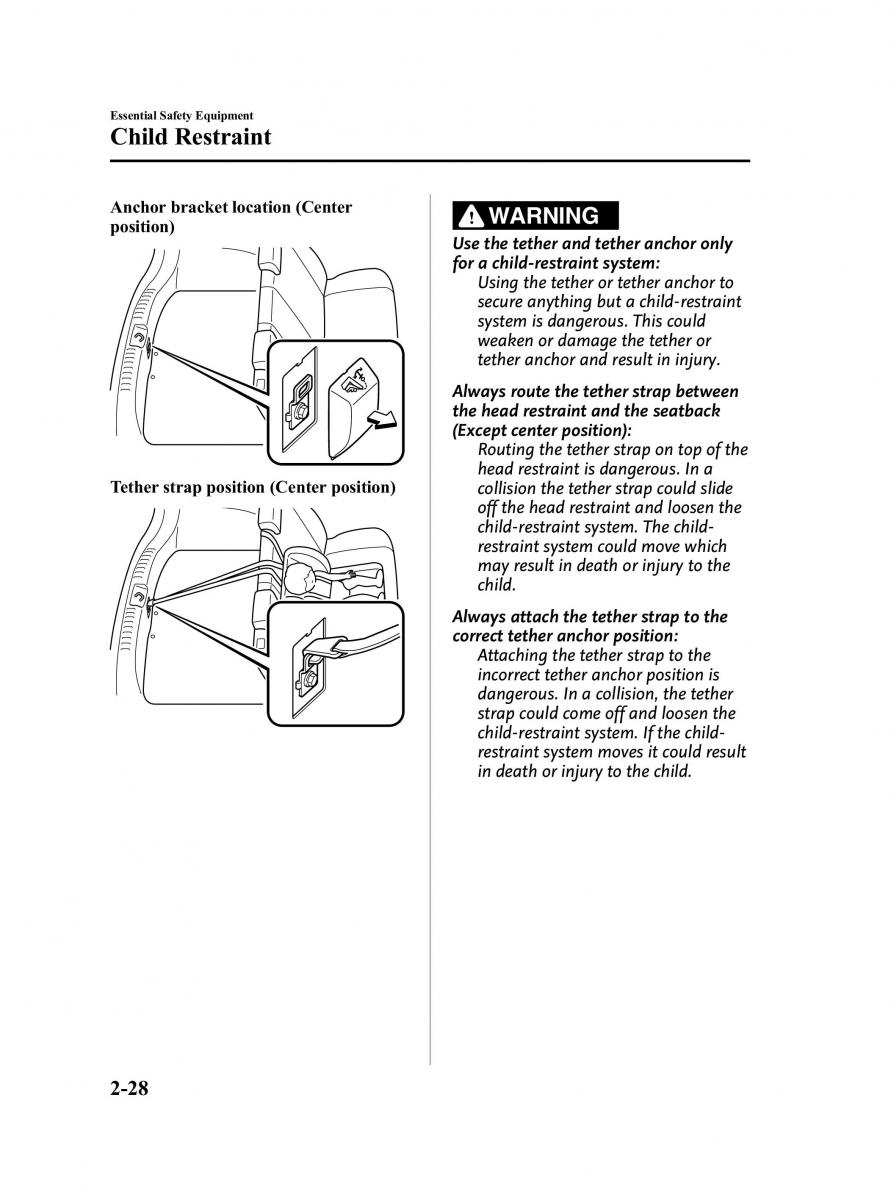 Mazda 2 III Demio owners manual / page 40