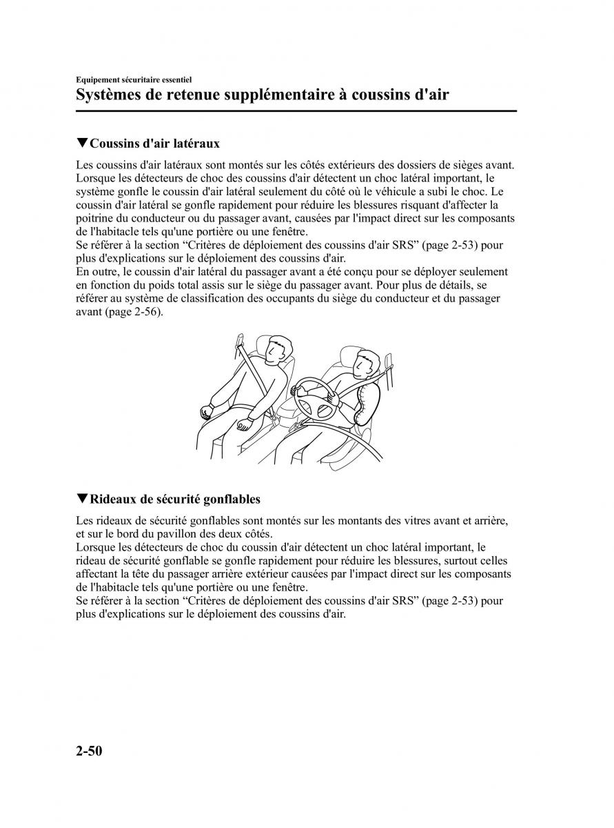 Mazda 2 III Demio owners manual manuel du proprietaire / page 63