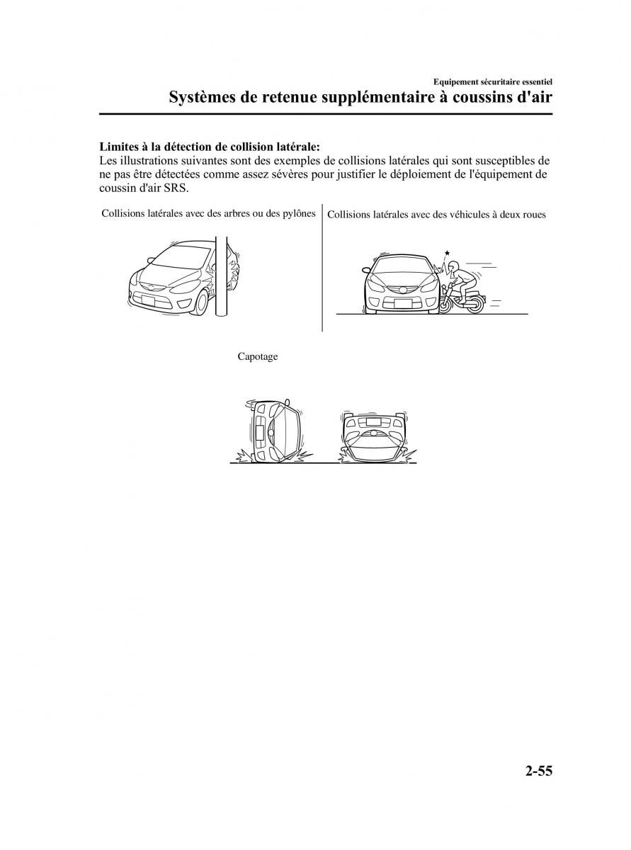 Mazda 2 III Demio owners manual manuel du proprietaire / page 68