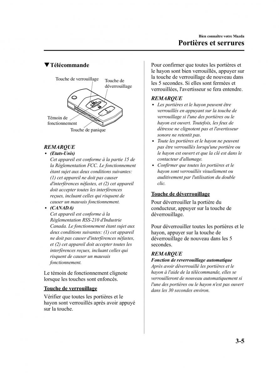 Mazda 2 III Demio owners manual manuel du proprietaire / page 82