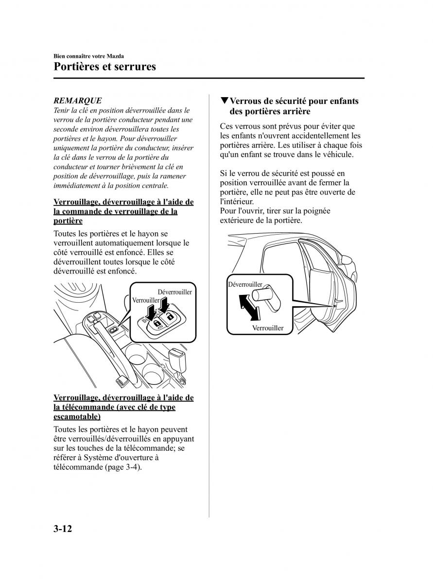 Mazda 2 III Demio owners manual manuel du proprietaire / page 89