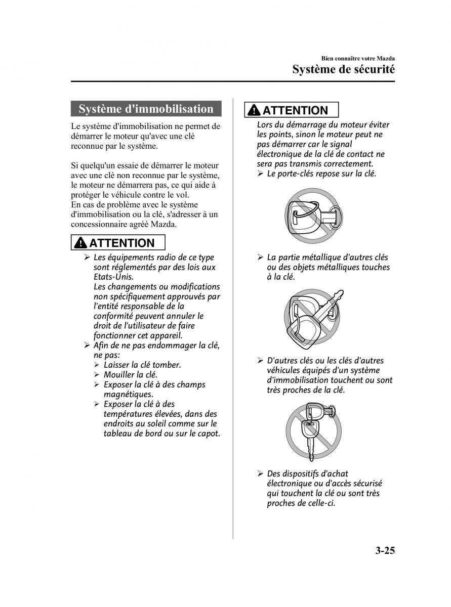 Mazda 2 III Demio owners manual manuel du proprietaire / page 102