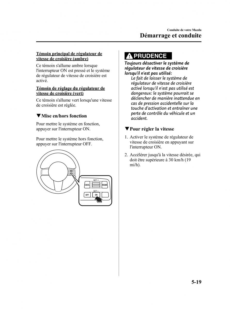 Mazda 2 III Demio owners manual manuel du proprietaire / page 140