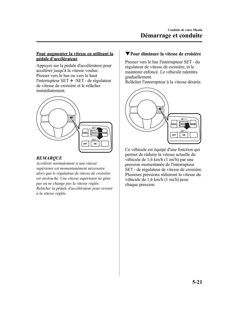 Mazda 2 III Demio owners manual manuel du proprietaire / page 142