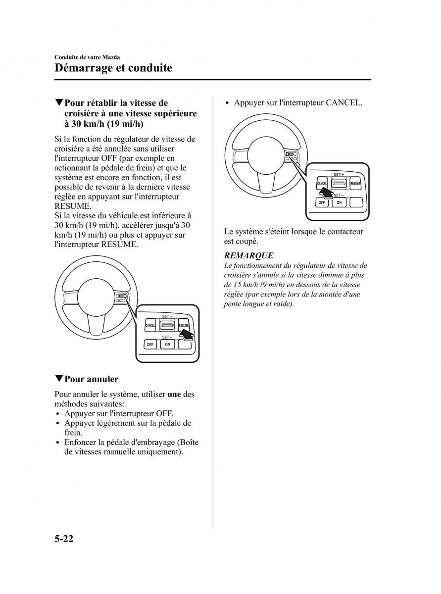 Mazda 2 III Demio owners manual manuel du proprietaire / page 143