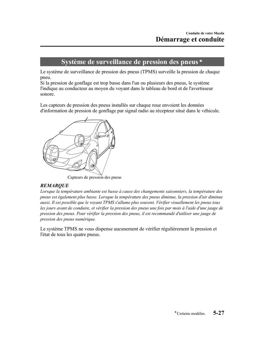 Mazda 2 III Demio owners manual manuel du proprietaire / page 148