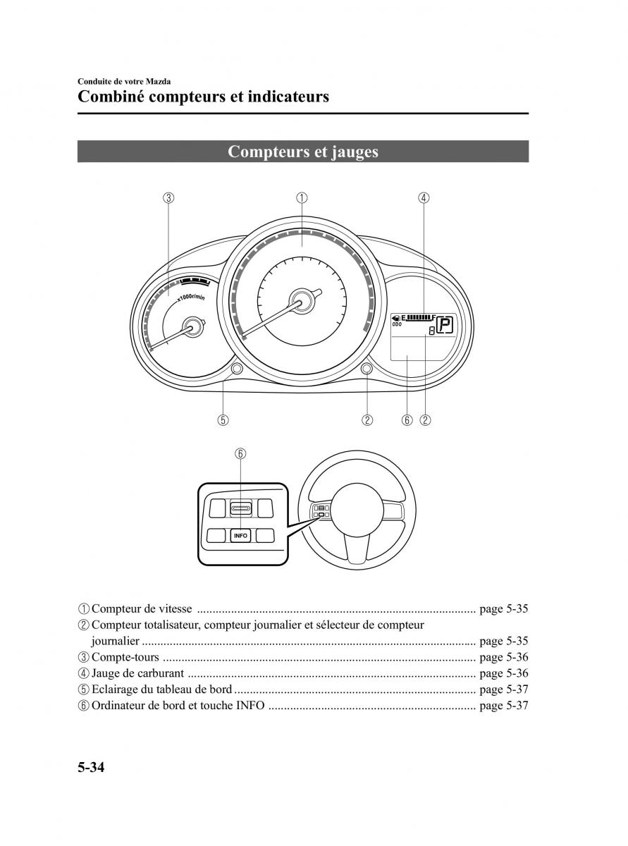 Mazda 2 III Demio owners manual manuel du proprietaire / page 155