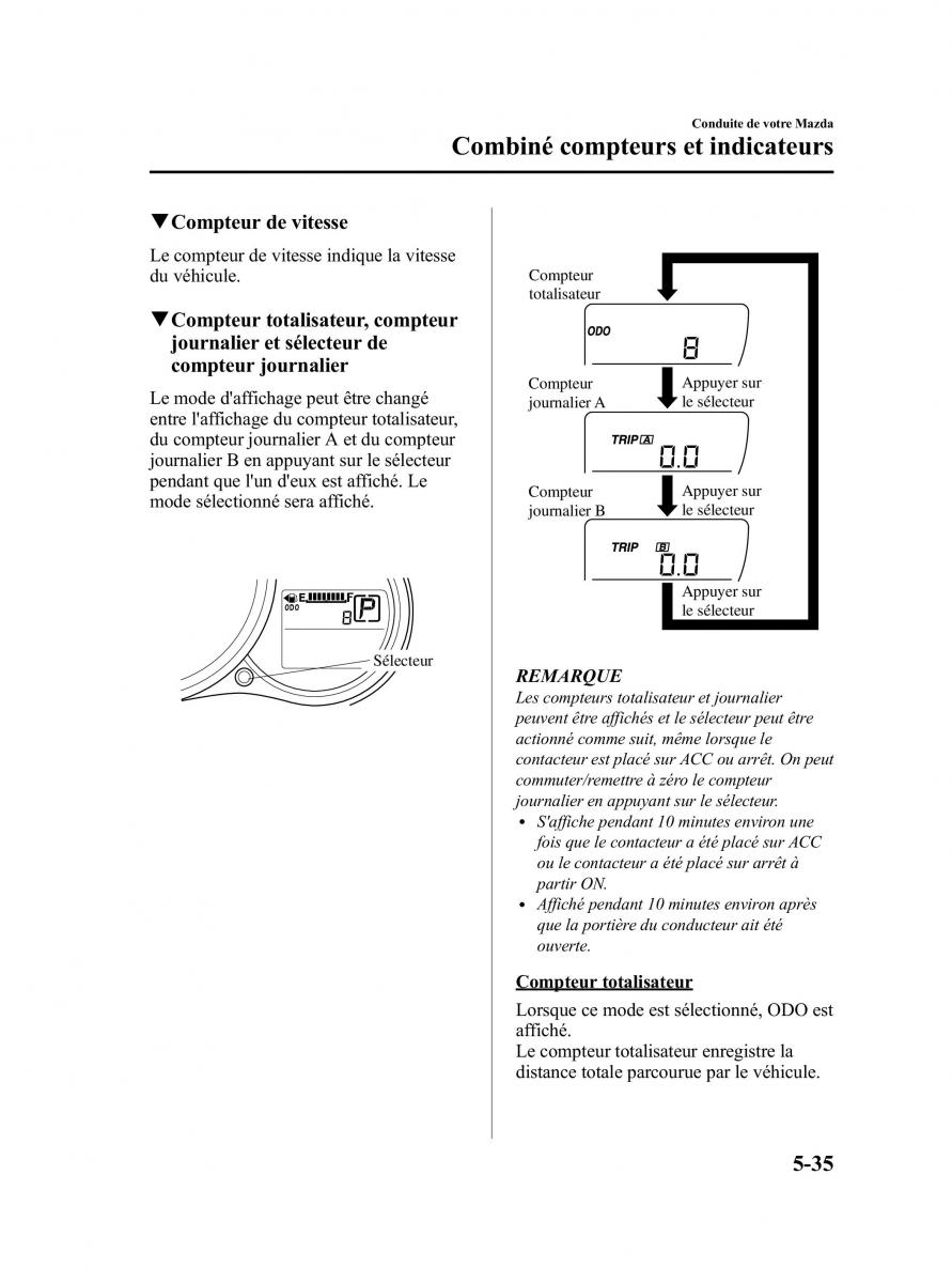 Mazda 2 III Demio owners manual manuel du proprietaire / page 156