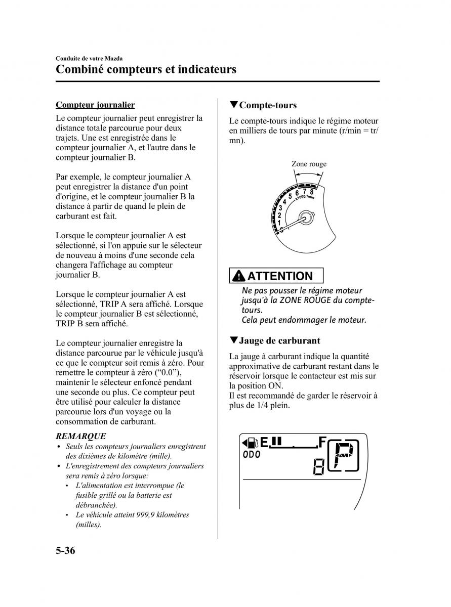 Mazda 2 III Demio owners manual manuel du proprietaire / page 157