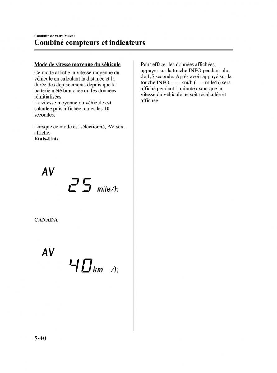 Mazda 2 III Demio owners manual manuel du proprietaire / page 161