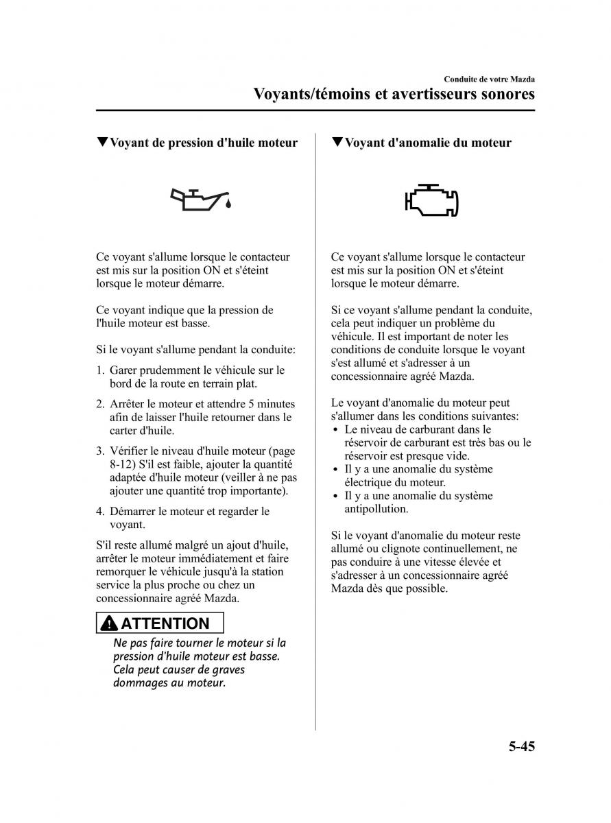 Mazda 2 III Demio owners manual manuel du proprietaire / page 166