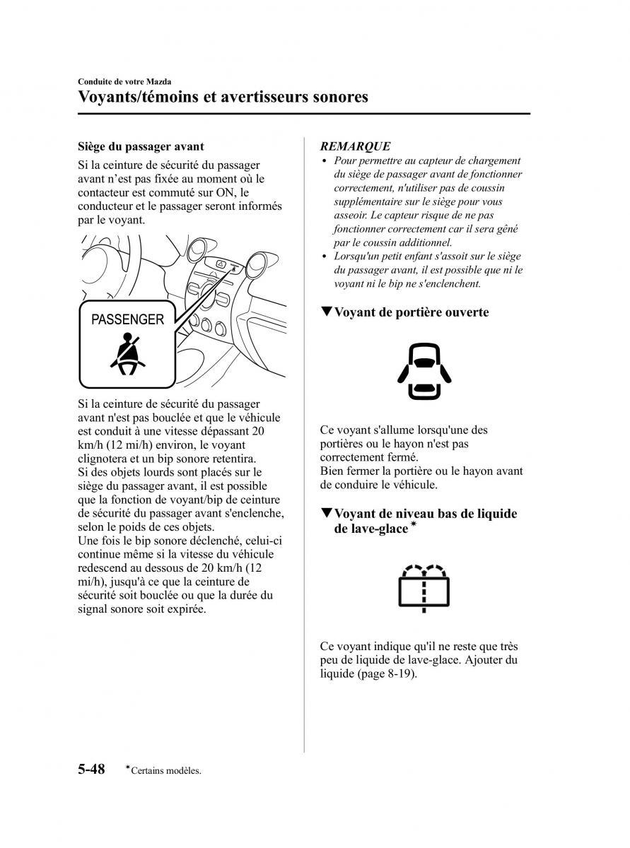 Mazda 2 III Demio owners manual manuel du proprietaire / page 169