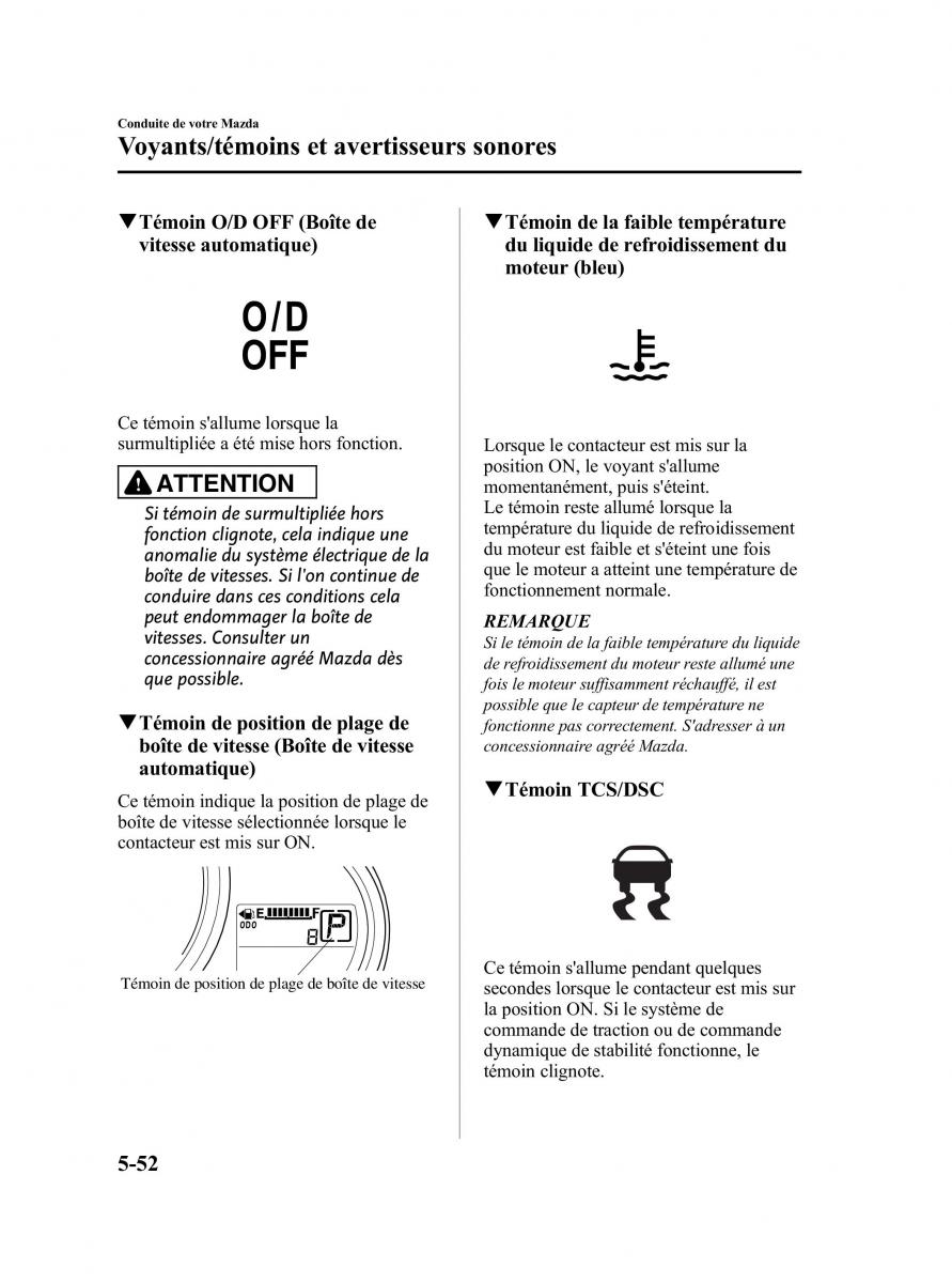 Mazda 2 III Demio owners manual manuel du proprietaire / page 173