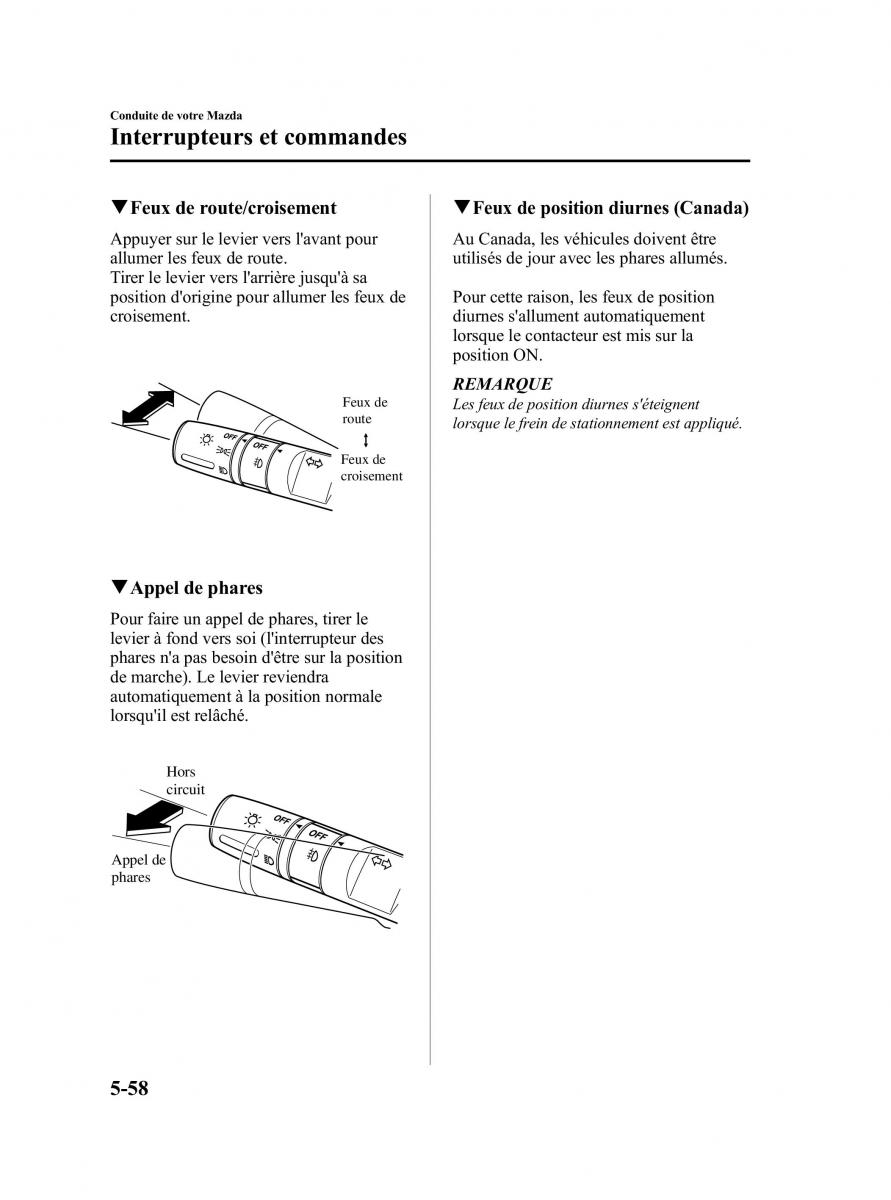 Mazda 2 III Demio owners manual manuel du proprietaire / page 179