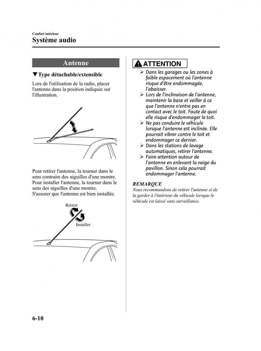 Mazda 2 III Demio owners manual manuel du proprietaire / page 197