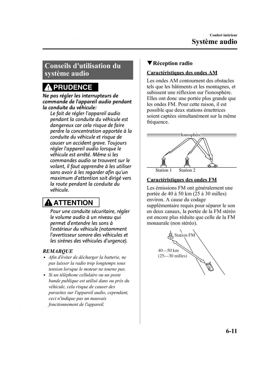 Mazda 2 III Demio owners manual manuel du proprietaire / page 198