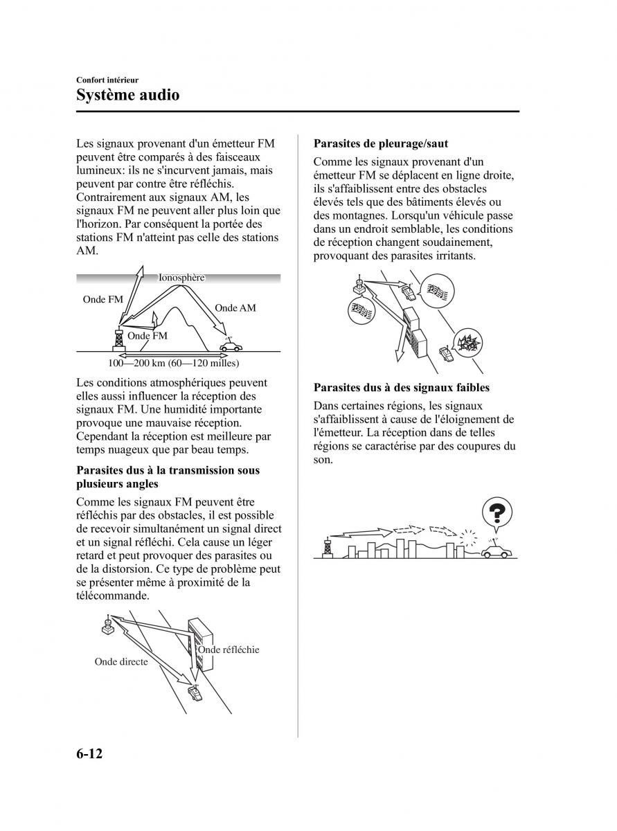 Mazda 2 III Demio owners manual manuel du proprietaire / page 199