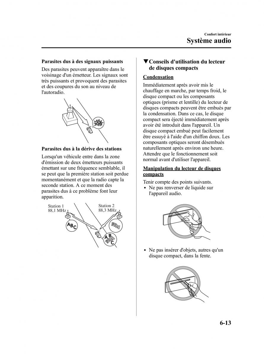 Mazda 2 III Demio owners manual manuel du proprietaire / page 200