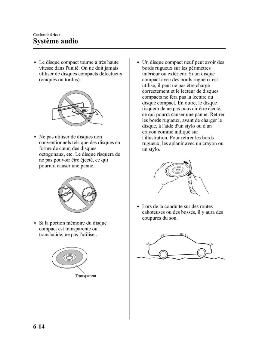 Mazda 2 III Demio owners manual manuel du proprietaire / page 201