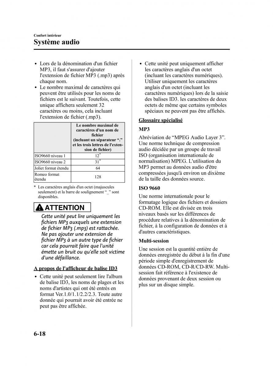 Mazda 2 III Demio owners manual manuel du proprietaire / page 205