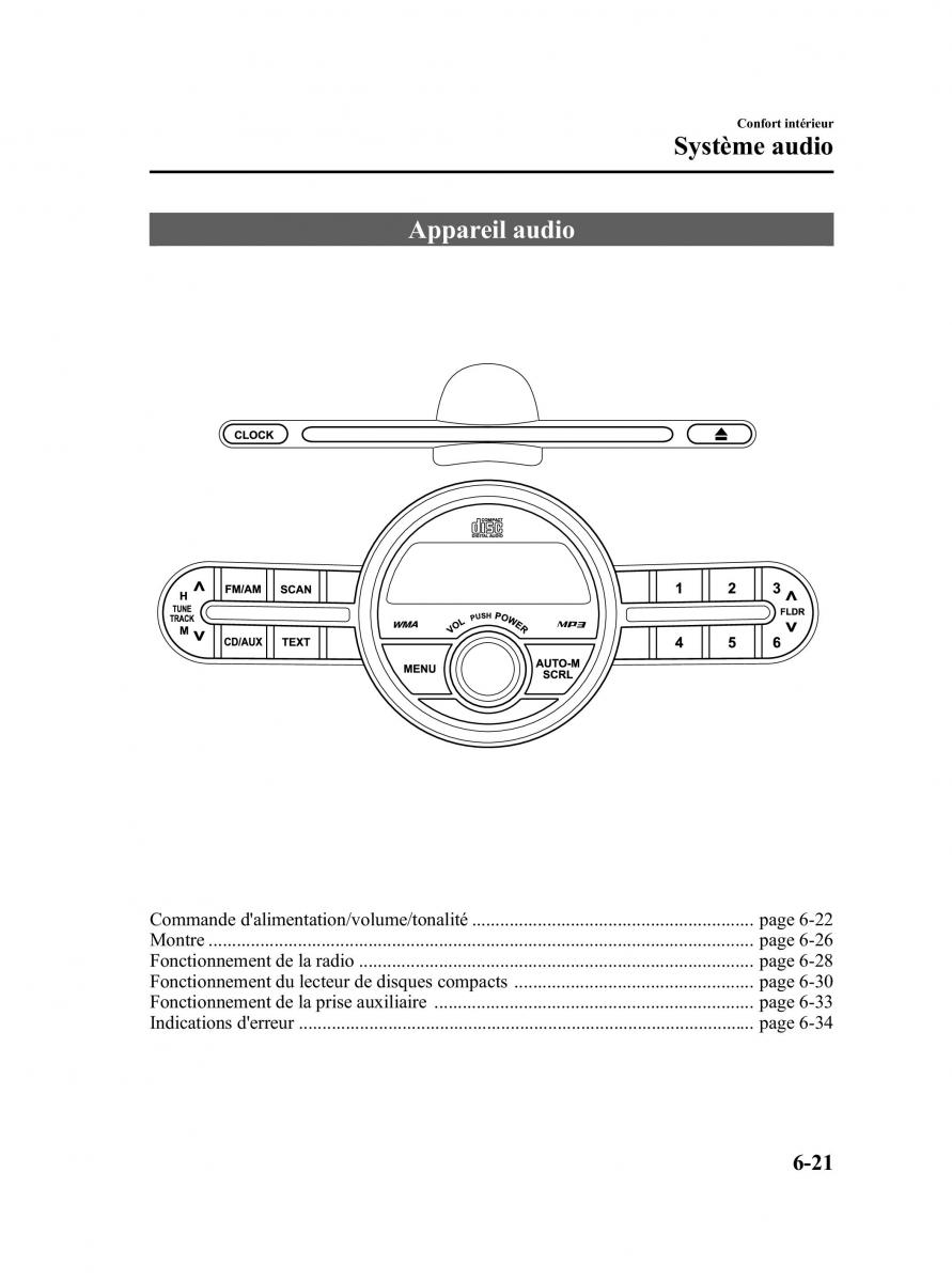 Mazda 2 III Demio owners manual manuel du proprietaire / page 208