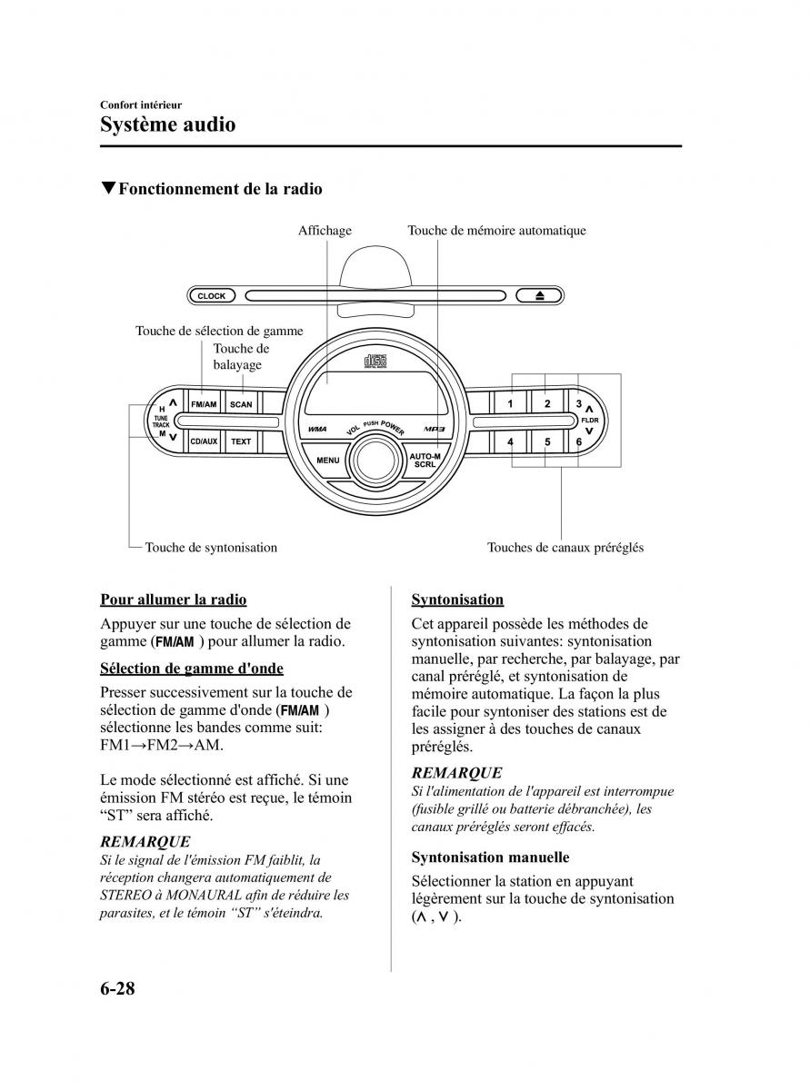 Mazda 2 III Demio owners manual manuel du proprietaire / page 215