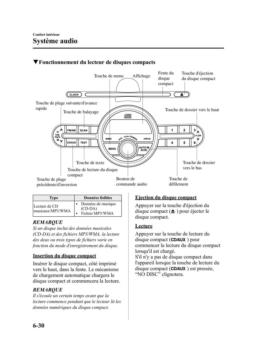 Mazda 2 III Demio owners manual manuel du proprietaire / page 217